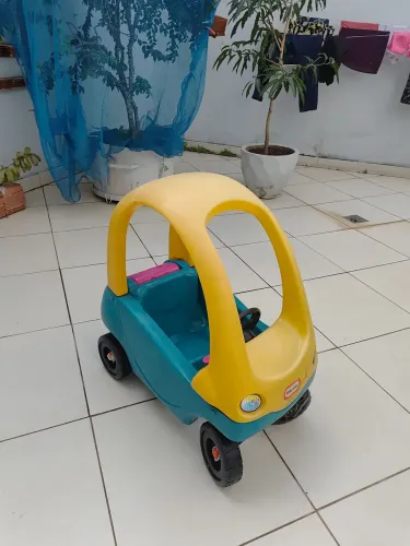 Carrinho little times original