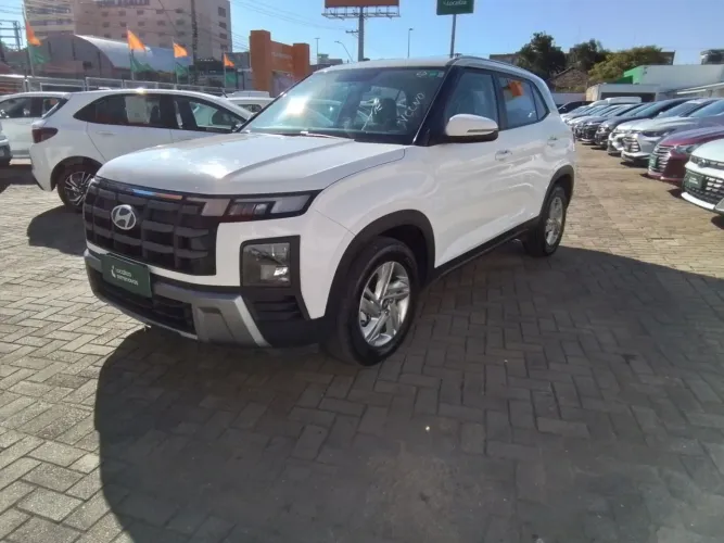 Hyundai Creta Comfort 1.0 TB 12V Flex AUT 2026