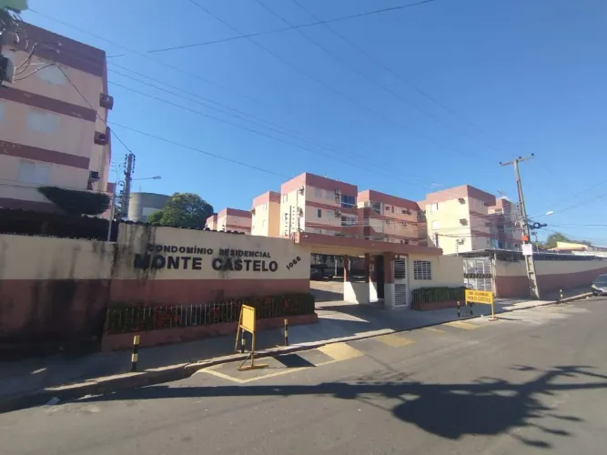 Apartamento para Locação Condomínio Residencial Monte Castelo