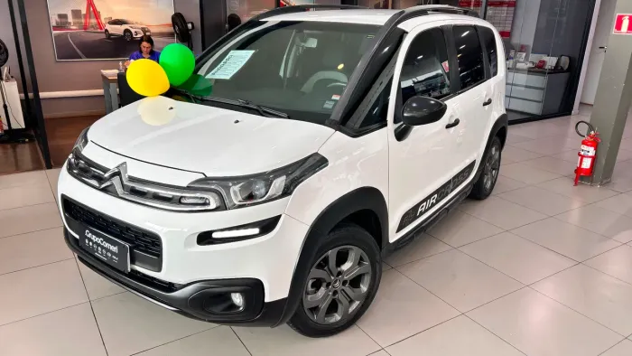 Citroen Aircross Live 1.6 Flex 16V 5P Mec. 2019