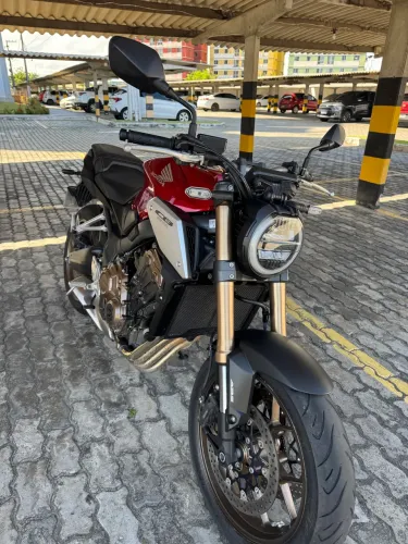 CB650R 2023 - Sem Detalhes (Leia a descrição)