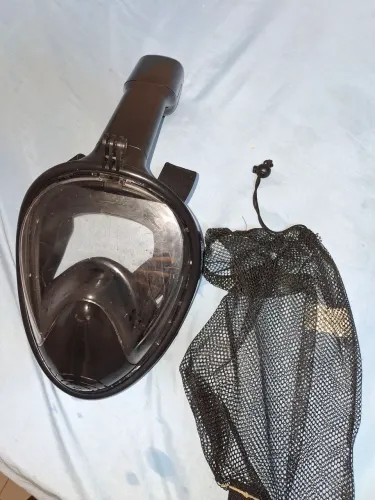 Máscara de Mergulho Snorkel Nova