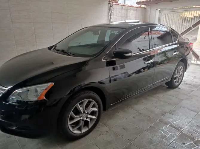 Nissan Sentra Unique 2.0 Flex Fuel 16V Aut. 2016