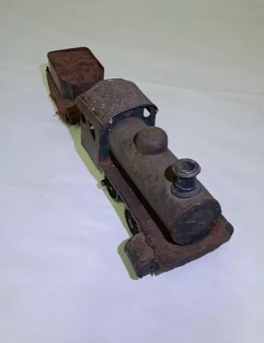 Maria Fumaça antiguidade , brinquedo de Corda 1940