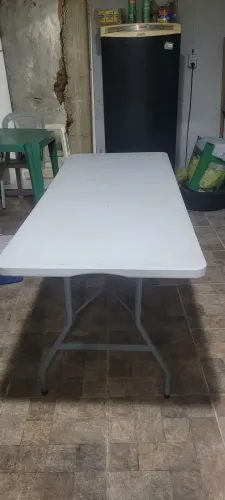 Mês dobrável branca 