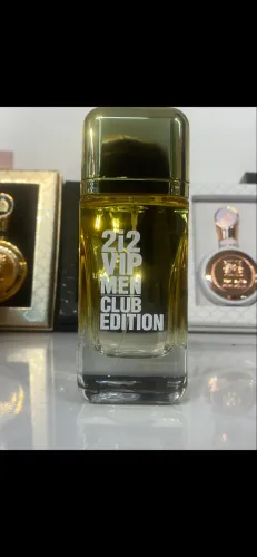 Perfume 212 VIP Men Club Edition Carolina Herrera 100ml