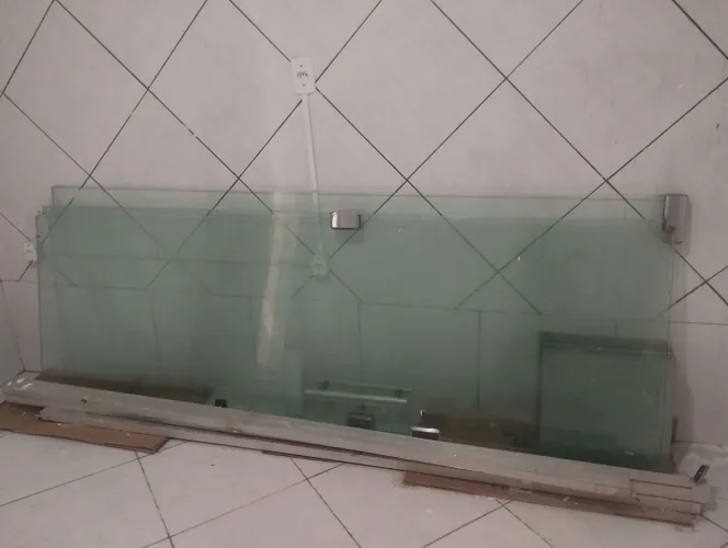 Vidros para vitrine
