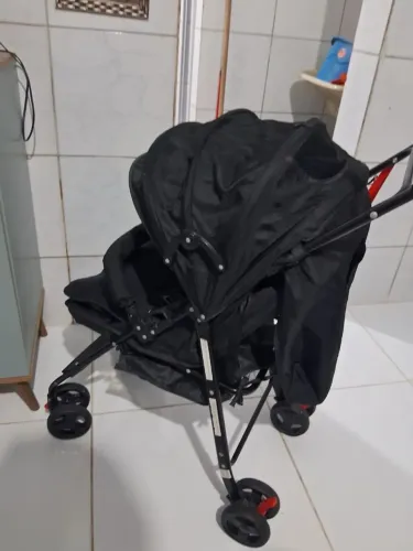 Carrinho de bebê bamboo