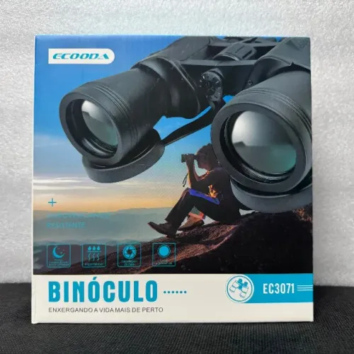 Binóculo emborrachado