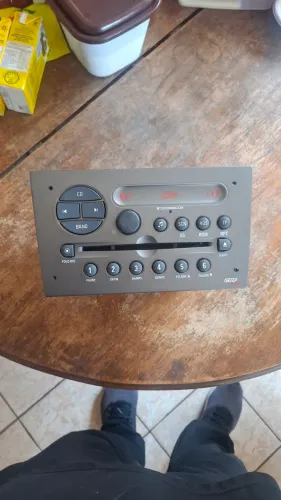 Rádio CD MP3 Player Original GM Chevrolet CDP 2500 - Famar