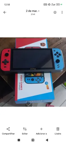 Mini game portátil