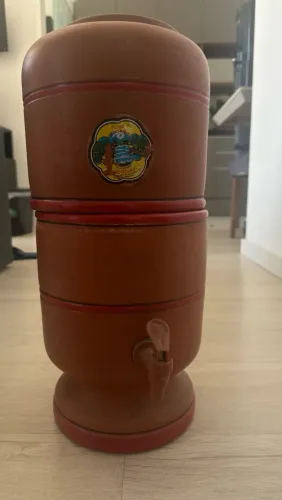 Filtro de Barro São João / Stefani