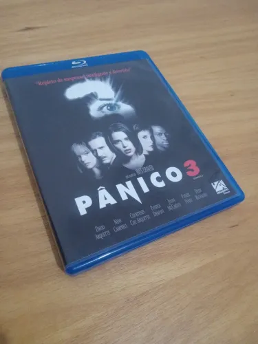 Blu ray Pânico 3 original