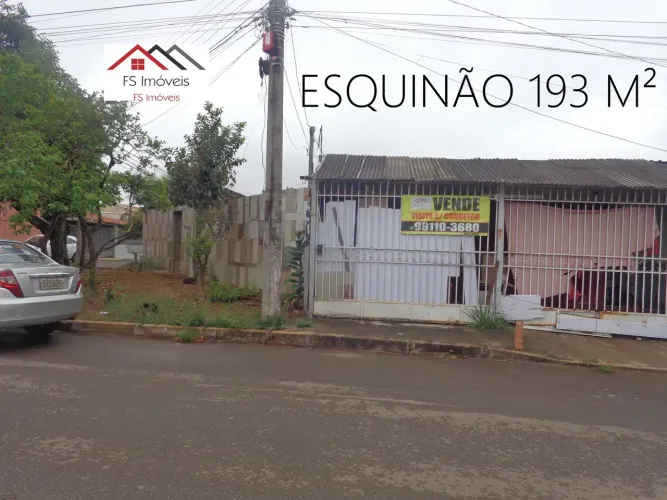 QR 310 Excelente Lote Esquinão 193 M² Perto da Estação do Metrô Escriturado em Samambaia S