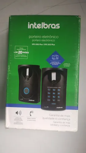 Terminal dedicado porteiro XPE 1001 Plus  Intelbras 4501001
