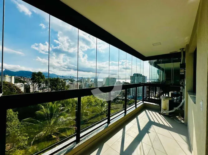 Apartamento com 1 dormitório à venda, 49 m² por R$ 550.000,01 - Icaraí - Niterói/RJ