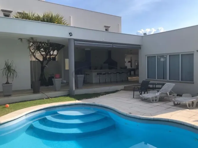 Casa 600 m² com 4 Dormitórios à Venda | Condomínio Ângelo Vial | Campolim | Sorocaba | R$