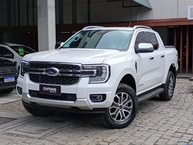 Ford Ranger Limited+ 3.0 V6 4X4 CD TB DIE AUT 2025