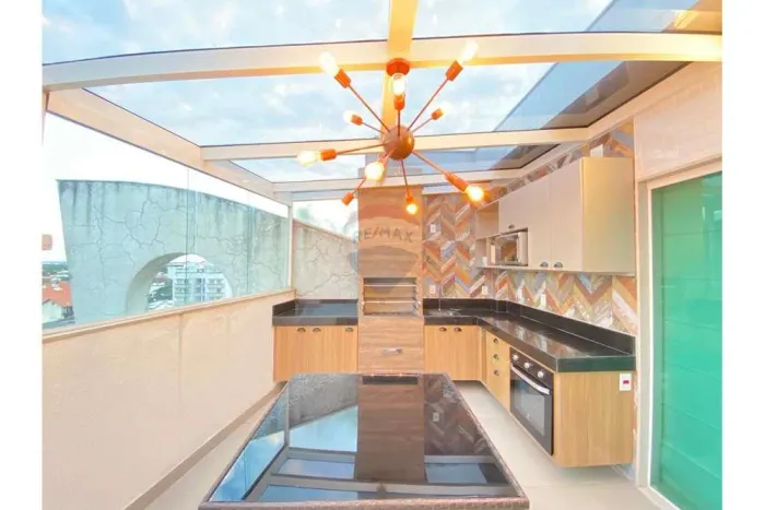 Cobertura duplex à venda no Braga