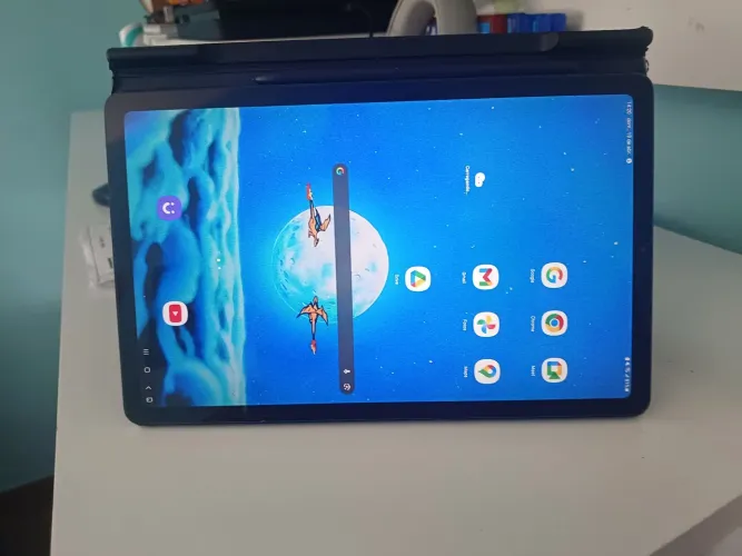 Tablet Sansung  galaxy s6 live preto  64 GB c/caneta e capa.4 GB RAM  tela 10.4" 
