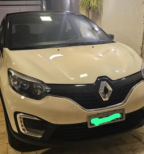 Renault Captur Life 1.6 16V Flex 5P Aut. 2020