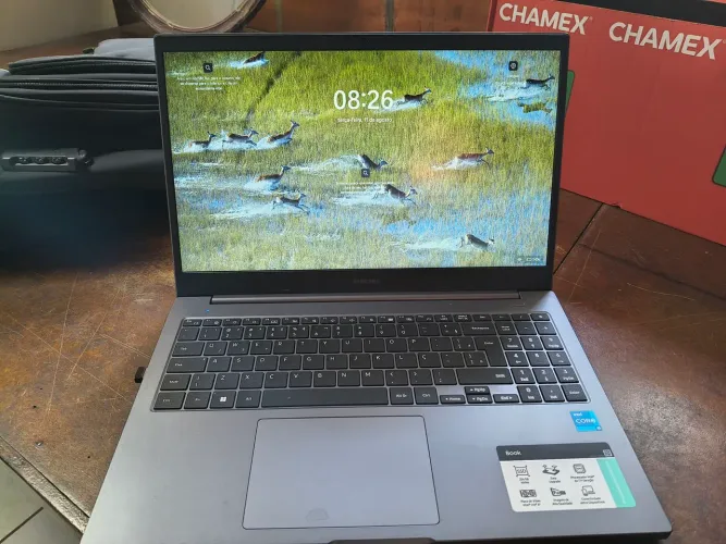 Notebook Samsung book i5 11° geração 256 mve 8 ran