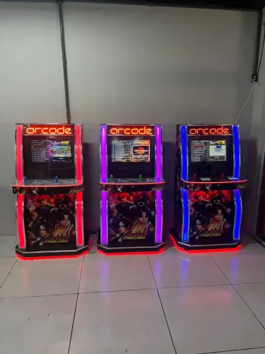 Fliperama Golden shoping