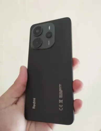 Redmi note 14, 256gb, 12 de ram, biometria na tela, Novinho, C nota fiscal...