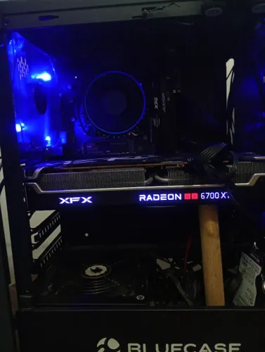 RX 6700XT 12 GB RODA TUDO