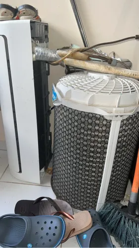 Vendo ar condicionado