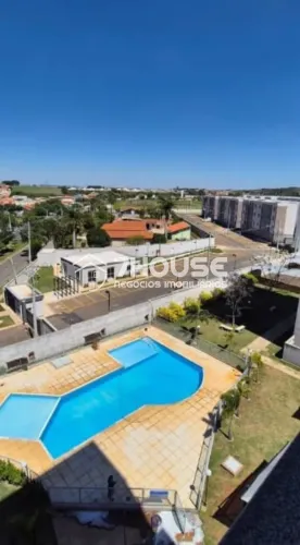 Imperdível! Apartamento à venda em Paulínia-SP, 2 quartos, 1 banheiro, 1 vaga de garagem,