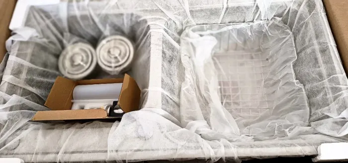 Cuba Gourmet inox dupla