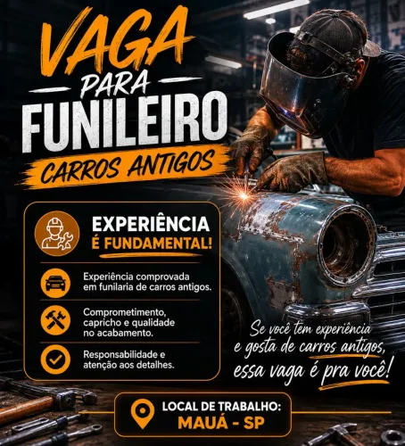 Funileiro especializado 
