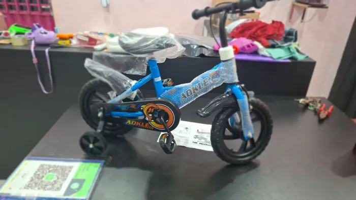 Bicicleta Infantil Até 22k