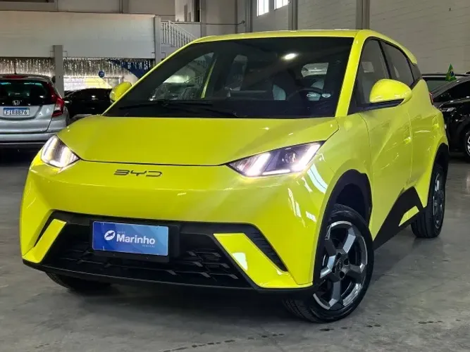 BYD Dolphin Mini (Elétrico) 2025