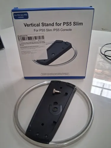Base metálica vertical PS5/PS5 Slim (seminova)