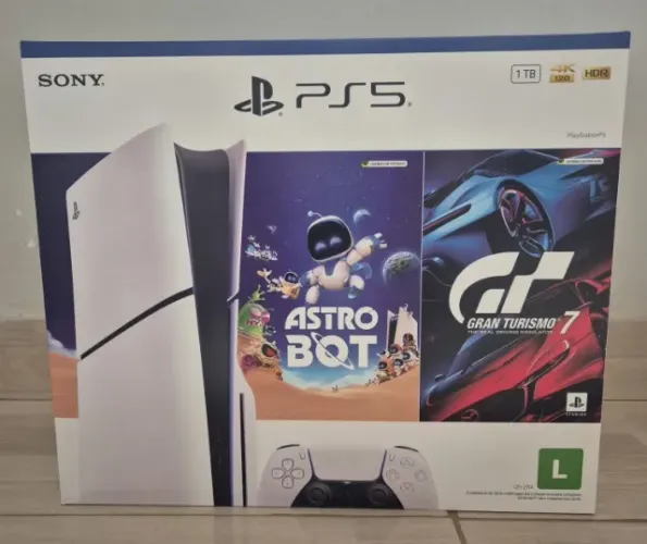 PS5 Slim com LEITOR - 1TB