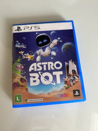 Astro Bot PS5 - jogo sem uso