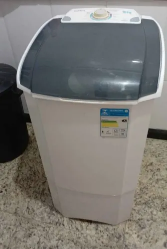 Tanquinho Lavadoura Semi-automática 10kg - Usado / Excelente Estado
