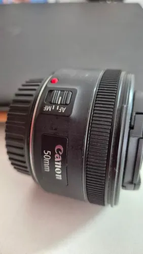 Lente canon 50 mm<br>1.18 STM