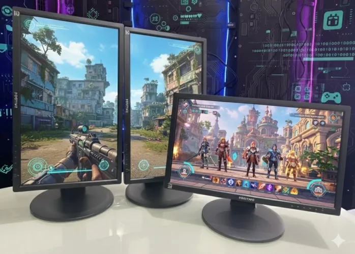 Monitor positivo