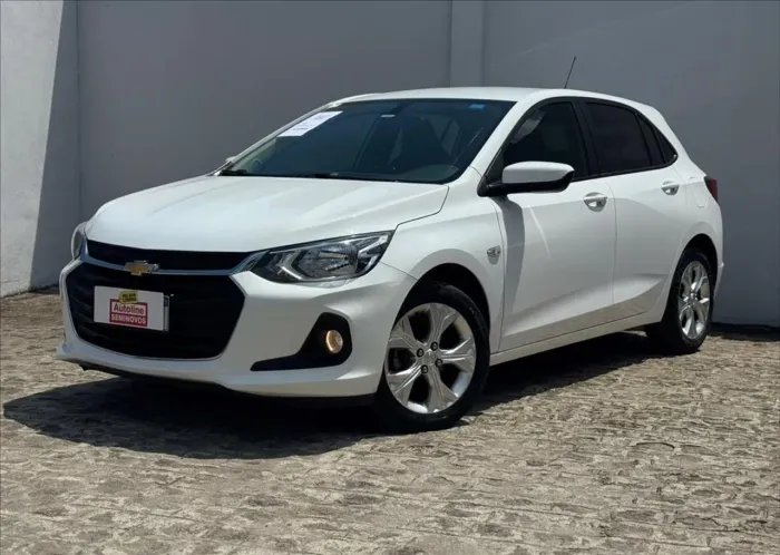 Chevrolet Onix Hatch LTZ 1.0 12V TB Flex Aut. 5P 2024