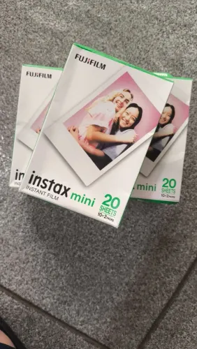 Filme Fujifilm Instax Mini 20 Fotos Para Câmeras Mini "Polaroid"