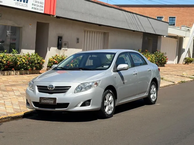 Toyota Corolla XEI 2.0 Flex 16V Aut. 2011