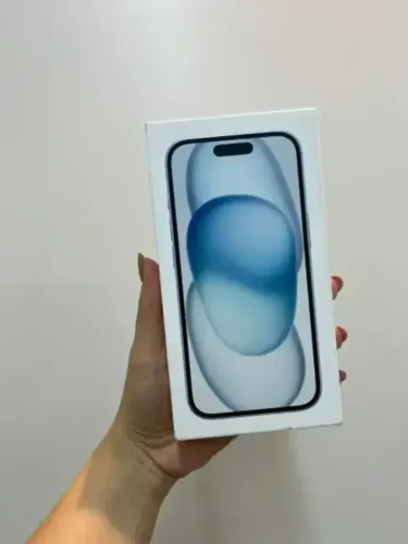 iPhone 15 128gb Azul Lacrado - retire em loja física na savassi