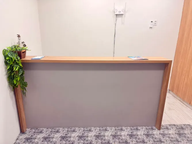 Balcão de Recepção (Novo)