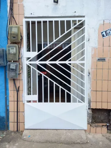 Portão e grades galvanizado