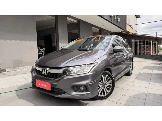 Honda City Sedan EX 1.5 Flex 16V 4P Aut. 2018