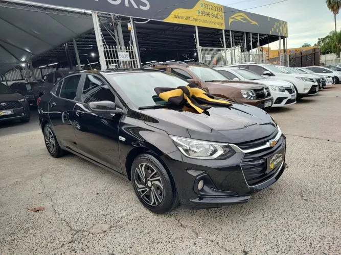 Chevrolet Onix Plus LT 1.0 12V Flex Mec. 4P 2024