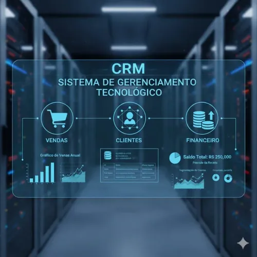 Sistemas para gerenciar vendas 